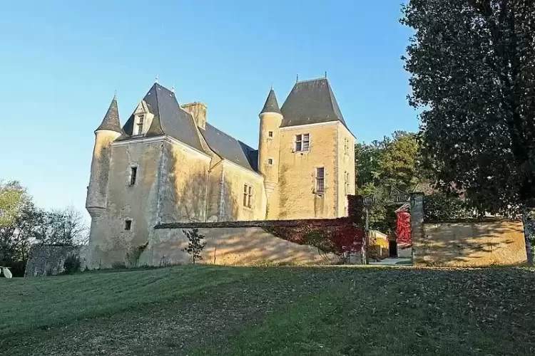 Château,  Panoramic Views, woodland,  Perigueux