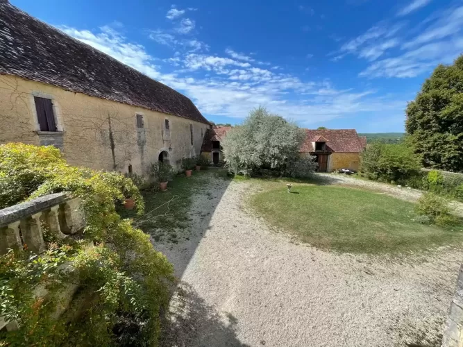 Château,  Panoramic Views, woodland,  Perigueux