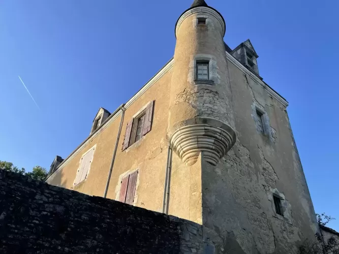 Château,  Panoramic Views, woodland,  Perigueux