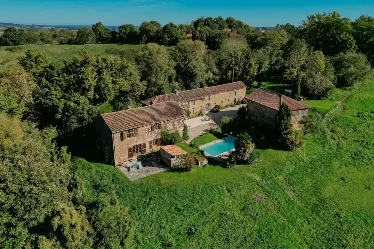 Prestigious, Equestrian Estate, Pyrenees,  14 Hectares,  Trie-sur-Baise 