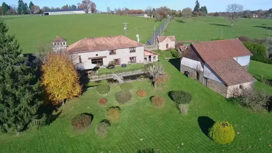 Perigordine Property, rural property, equestrian property, Saint-Yrieix-la-Perche, Haute-Vienne, France1282