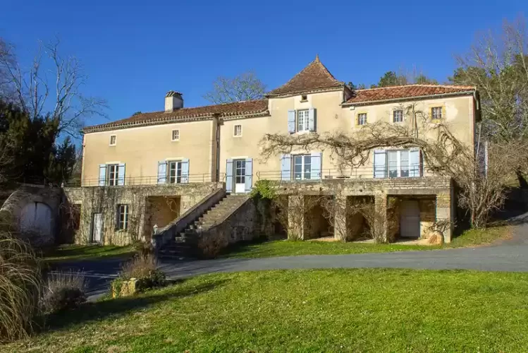 Château for sale Puy-l’Évêque, Napoleonic château Lot Valley, historic property for sale France, French château with land, luxury estate Cahors vineyards, property with outbuildings France, countryside retreat Lot, château investment France, character home Lot Valley, equestrian property France, boutique hospitality opportunity France.