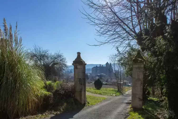 Château for sale Puy-l’Évêque, Napoleonic château Lot Valley, historic property for sale France, French château with land, luxury estate Cahors vineyards, property with outbuildings France, countryside retreat Lot, château investment France, character home Lot Valley, equestrian property France, boutique hospitality opportunity France.