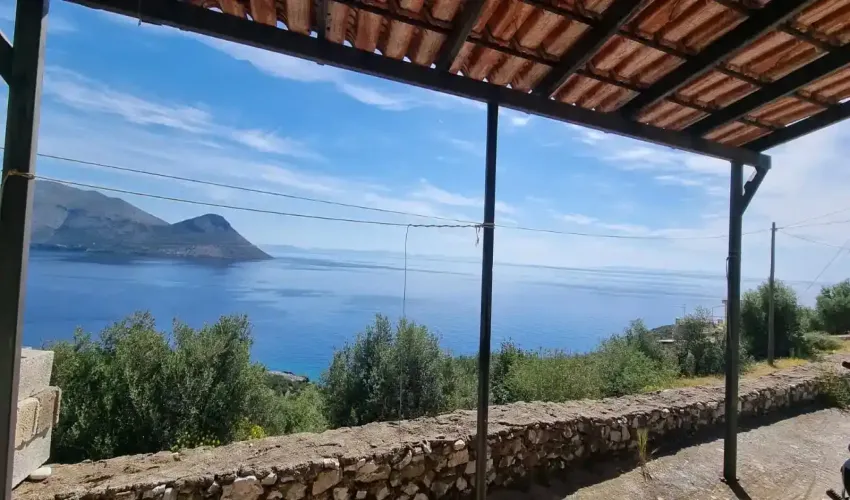 East Mani property for sale, stone house Peloponnese, sea view house Greece, traditional Mani home, rural property Greece, Greek house with land, guest house Mani, property with olive trees, house with BBQ area, secluded house Greece, real estate East Mani, house near Areopoli, Peloponnese retreat, Greek coastal property, tranquil Greek home
