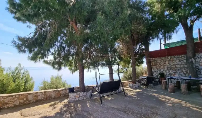 East Mani property for sale, stone house Peloponnese, sea view house Greece, traditional Mani home, rural property Greece, Greek house with land, guest house Mani, property with olive trees, house with BBQ area, secluded house Greece, real estate East Mani, house near Areopoli, Peloponnese retreat, Greek coastal property, tranquil Greek home