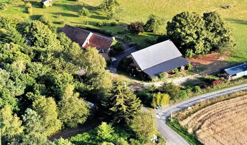 Dordogne property for sale, Angoisse cottage, rural property France, stone house Dordogne, equestrian property France, smallholding Dordogne, property with land France, French countryside home, barn with land, house near Saint-Yrieix-la-Perche, Limoges airport property, French property with stables