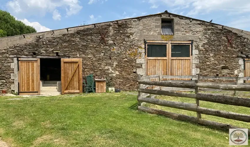 Vendée property, equestrian property France, property with lake, French retreat for sale, wellness business France, rural estate for sale, guest accommodation France, lifestyle property France, property with land, French countryside home, investment property France