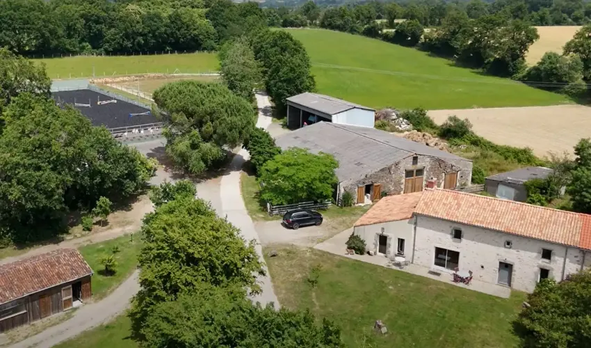 Vendée property, equestrian property France, property with lake, French retreat for sale, wellness business France, rural estate for sale, guest accommodation France, lifestyle property France, property with land, French countryside home, investment property France