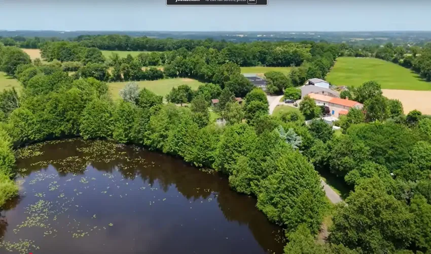 Vendée property, equestrian property France, property with lake, French retreat for sale, wellness business France, rural estate for sale, guest accommodation France, lifestyle property France, property with land, French countryside home, investment property France