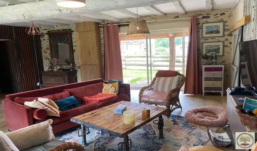 Vendée property, equestrian property France, property with lake, French retreat for sale, wellness business France, rural estate for sale, guest accommodation France, lifestyle property France, property with land, French countryside home, investment property France