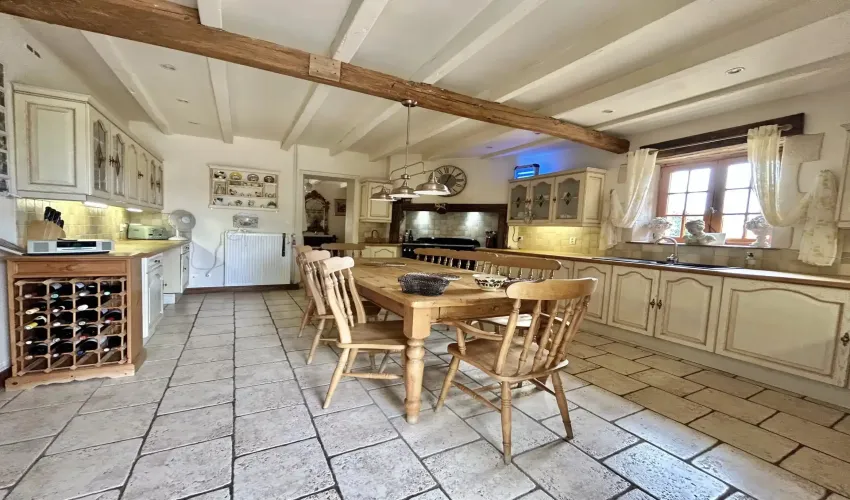 rural estate, property with land, Civray, Vienne, two homes, gîte, holiday rental potential, lake, woodland, pasture, swimming pool, barns, outbuildings, private location, no near neighbours, multi-generational living, French countryside property, income potential