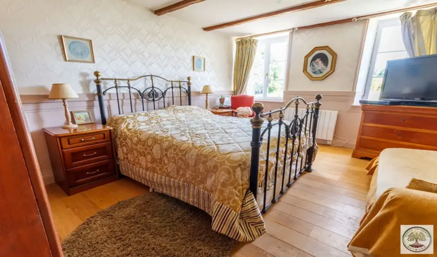 Normandy property for sale, gîte business opportunity, French property with gîtes, stone house Normandy, property with land Manche, estate with pool France, multi-unit property Normandy, Saint-Sauveur-le-Vicomte real estate, holiday rental business France, rural property Cotentin Peninsula