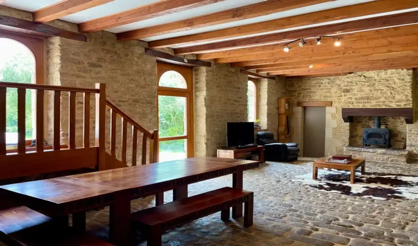 Brittany property for sale, Morbihan farmhouse, renovated Breton farmhouse, property with land Brittany, stone buildings Brittany, Le Faouët real estate, rural estate France, tourism project property France, gîtes and events property, French countryside home, farmhouse with outbuildings, 8 hectare property Brittany, commercial potential property France, character property Morbihan, historic buildings for sale France