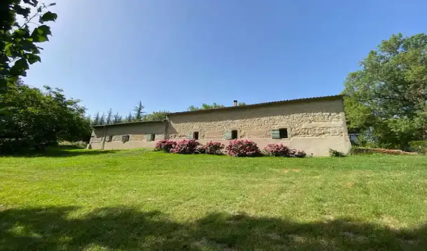 Lauzun property, stone house France, Lot et Garonne real estate, 5 bedroom farmhouse France, property with pool France, character home Aquitaine, rural property near Bergerac, countryside home France, French property with land, stone property with barn, woodland property France, French lifestyle homes, property with pond France