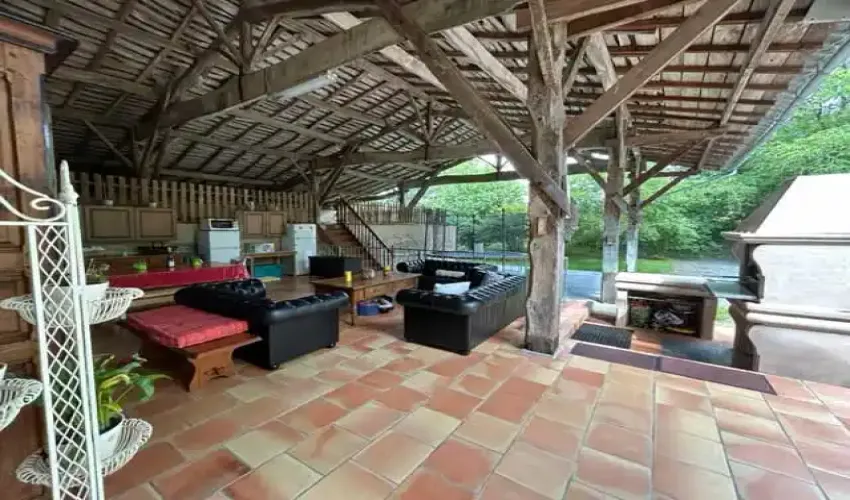 Lauzun property, stone house France, Lot et Garonne real estate, 5 bedroom farmhouse France, property with pool France, character home Aquitaine, rural property near Bergerac, countryside home France, French property with land, stone property with barn, woodland property France, French lifestyle homes, property with pond France