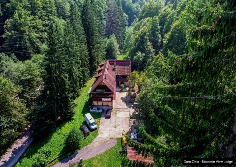 Gura Zlata, property for sale Romania, mountain lodge for sale Romania, Retezat property for sale, Retezat National Park property, mountain property Romania, lodge for sale Romania, tourism property Romania, property with land Romania, Romanian mountain estate, guesthouse for sale Romania, retreat property Romania, property with river frontage, renovation property Romania, Hunedoara property for sale