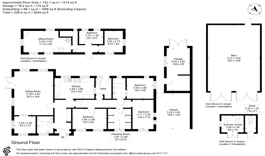 Rural Property with landBighton, SO24 9SG, United KingdomFor Sale